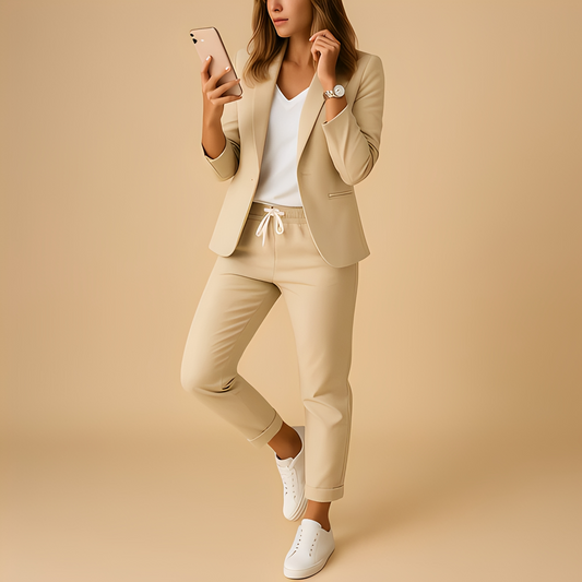 Aletha - Maßgeschneiderter Blazer und Hose für Damen