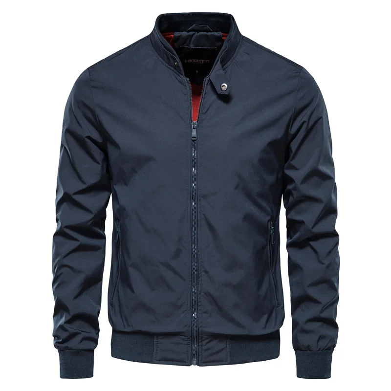 Ricky - Moderne, entspannte Windjacke für Herren