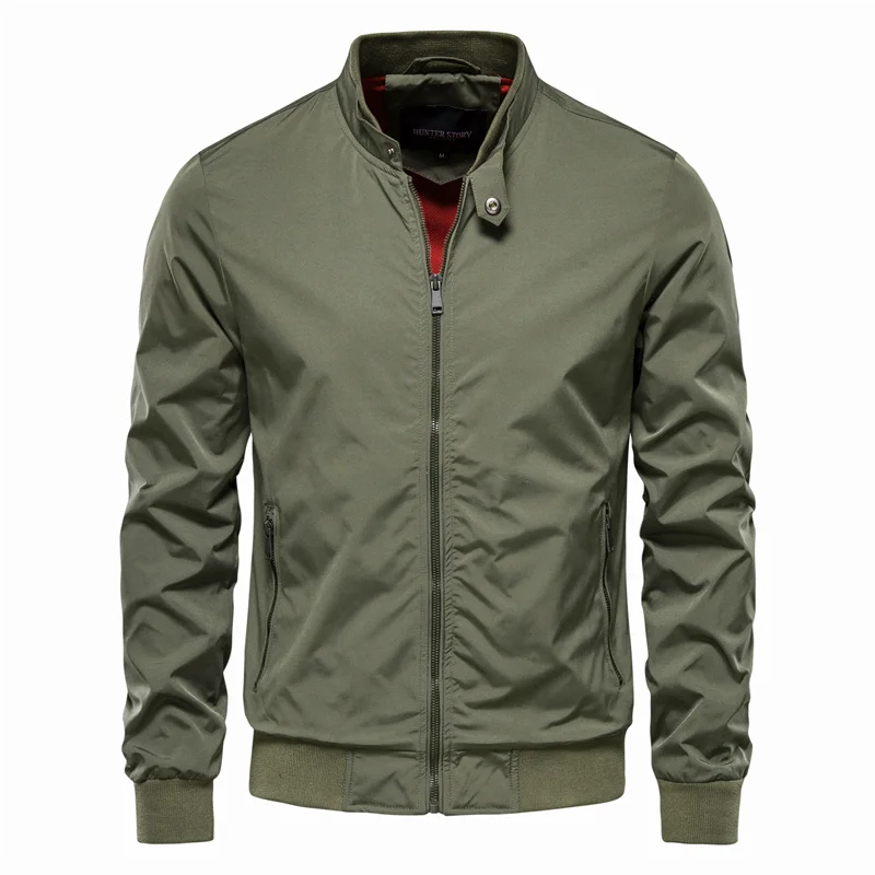 Ricky - Moderne, entspannte Windjacke für Herren