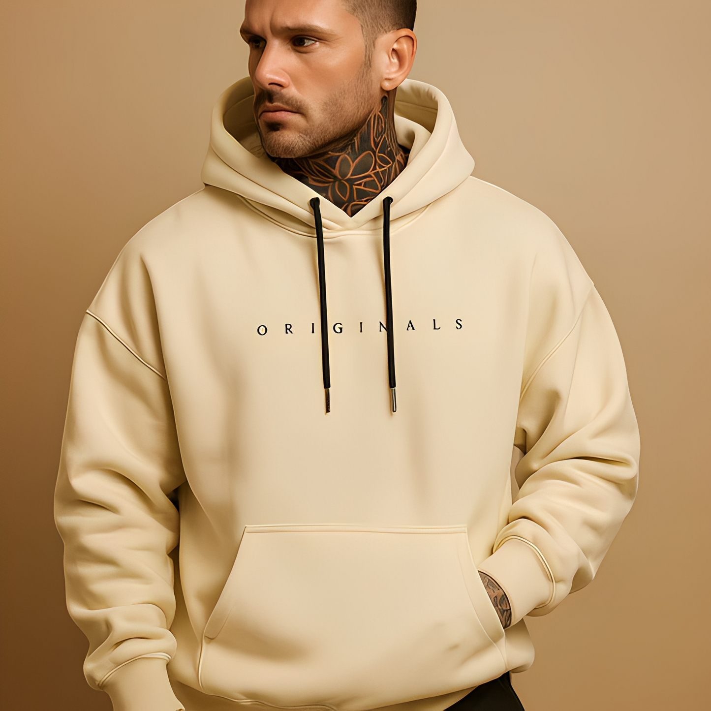 Blaisse - Komfortabler und stilvoller Herren-Kapuzenpullover