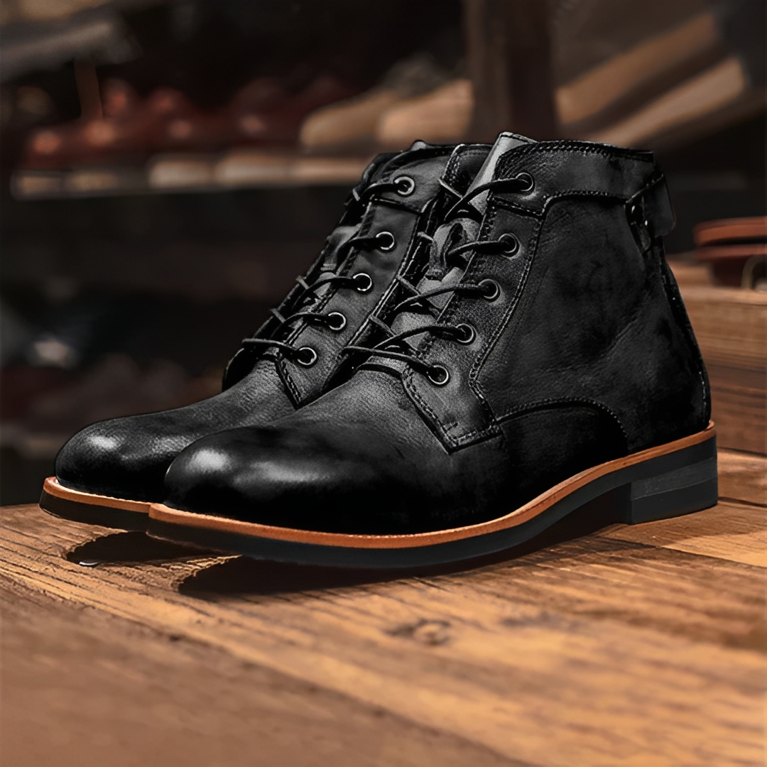 Normand - Strapazierfähige Lederstiefel für Herren