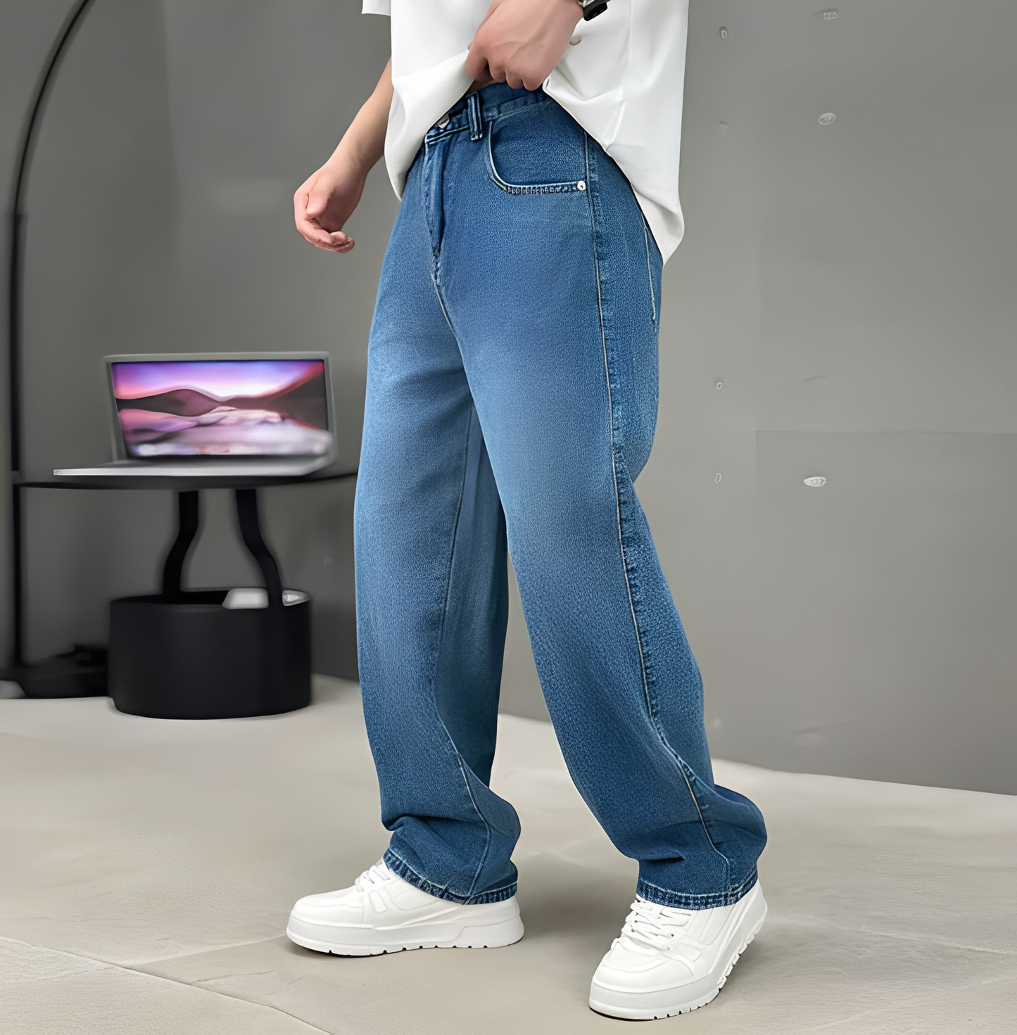 Aadan - Bequeme und lässige Herrenhose