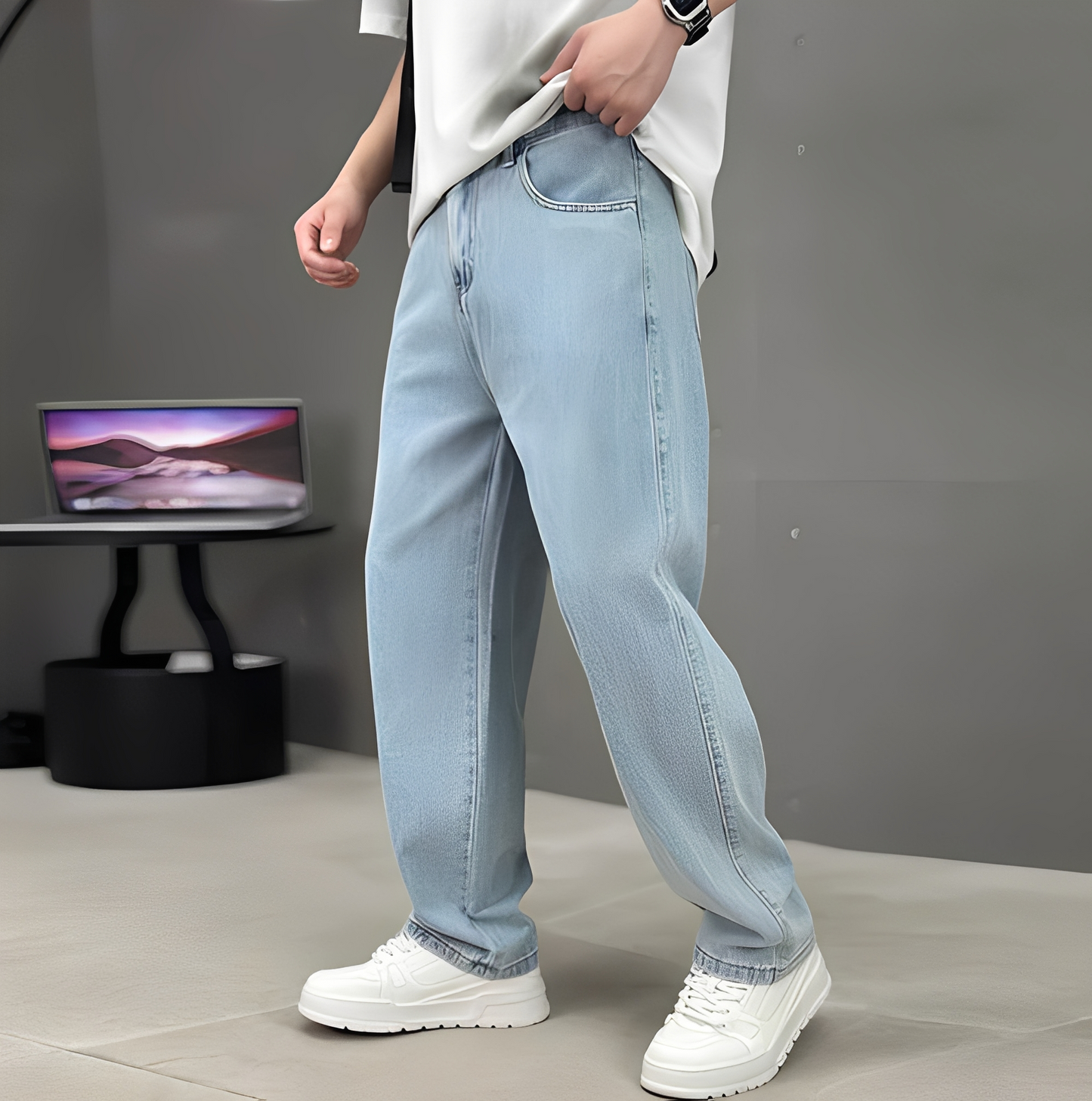 Aadan - Bequeme und lässige Herrenhose