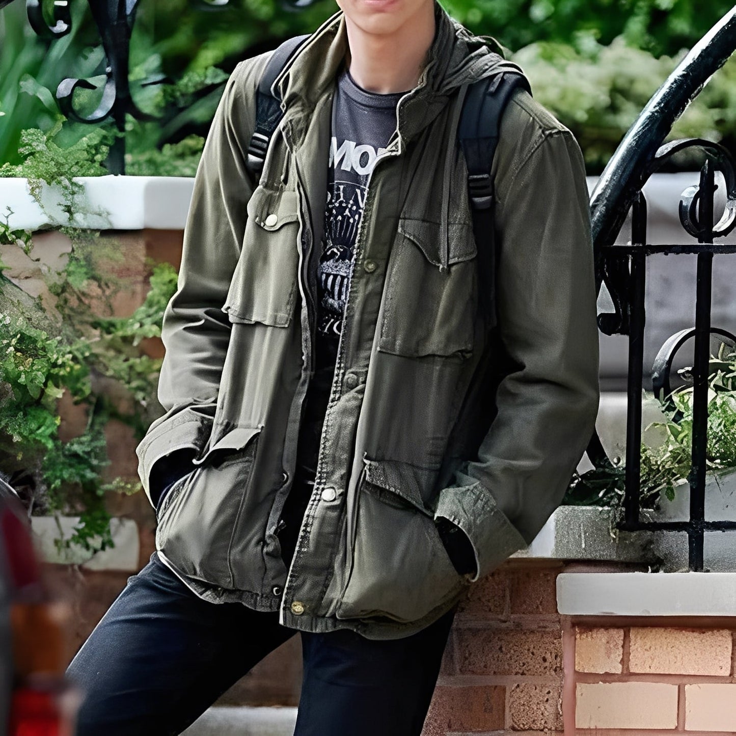 Ronan - Funktionale und schicke Herrenjacke