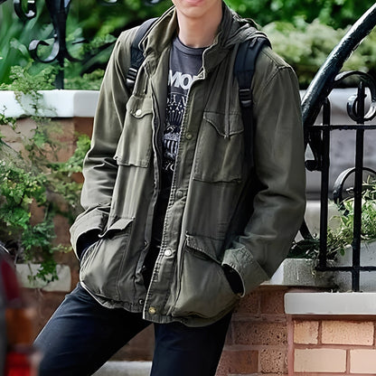 Ronan - Funktionale und schicke Herrenjacke