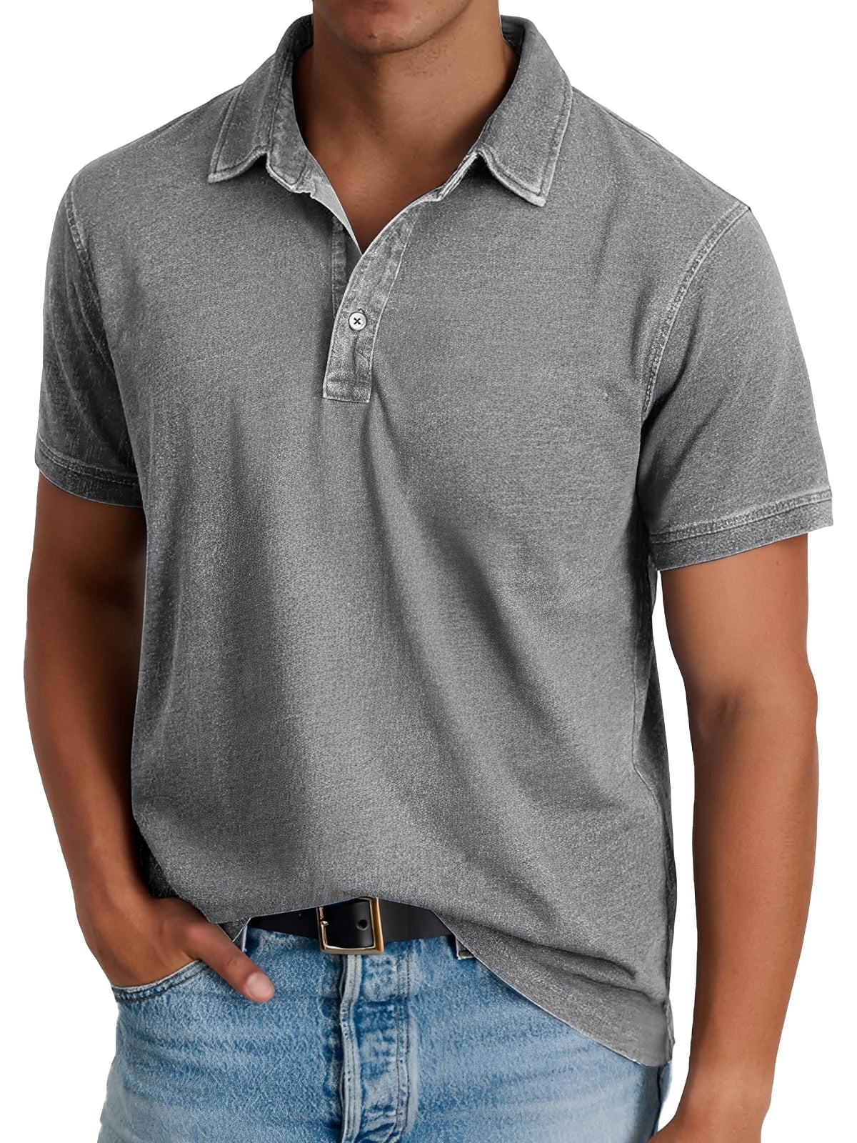 Darrell - Lässig geschnittenes, modernes Poloshirt für Herren