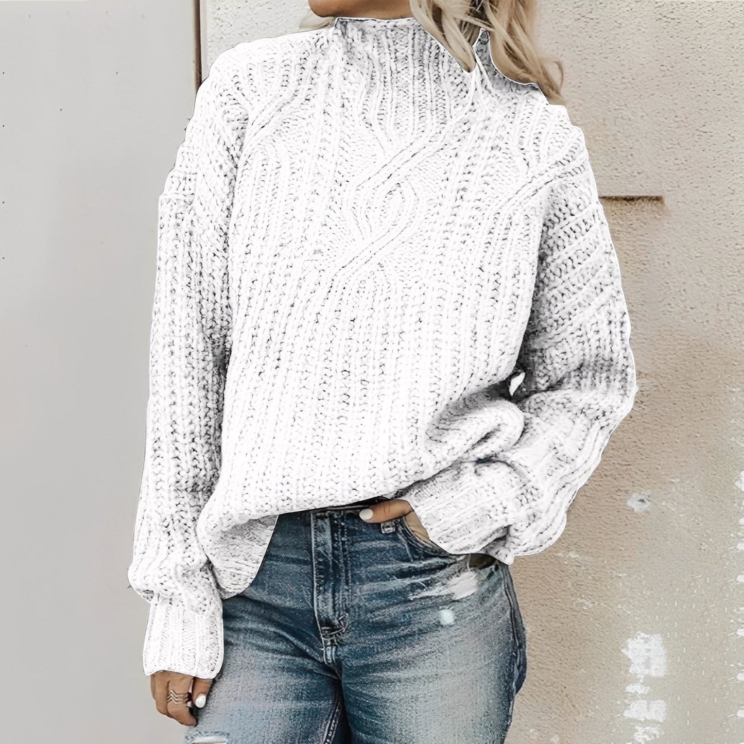 Kendal - Stilvoller und wärmerer Damenpullover