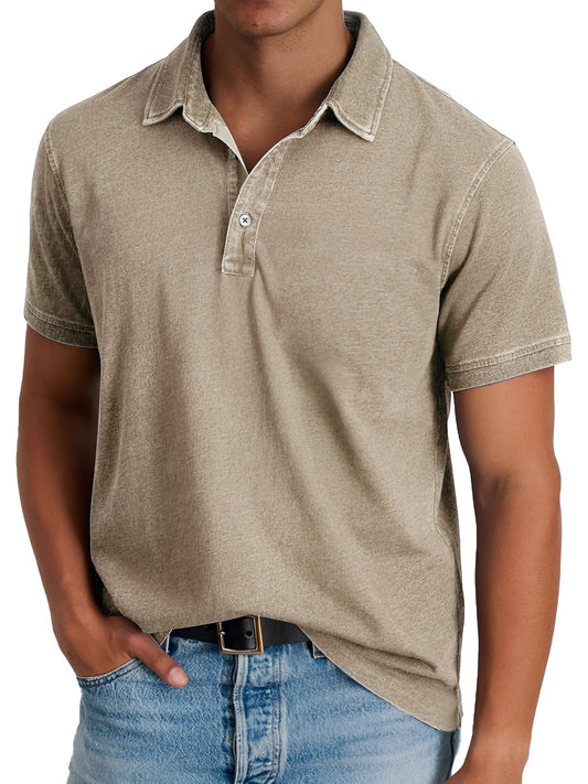 Darrell - Lässig geschnittenes, modernes Poloshirt für Herren