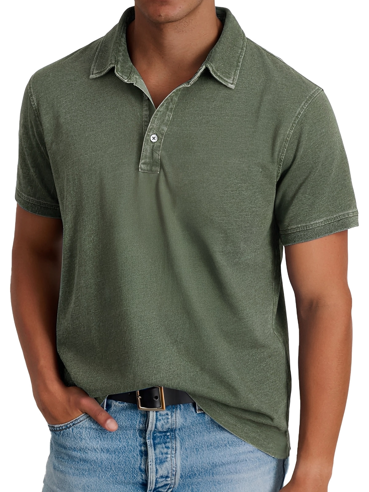 Darrell - Lässig geschnittenes, modernes Poloshirt für Herren