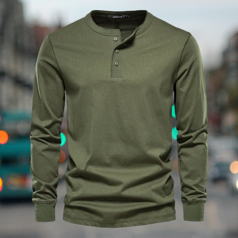 Felix – Langarmshirt – Gemütlicher Freizeitlook