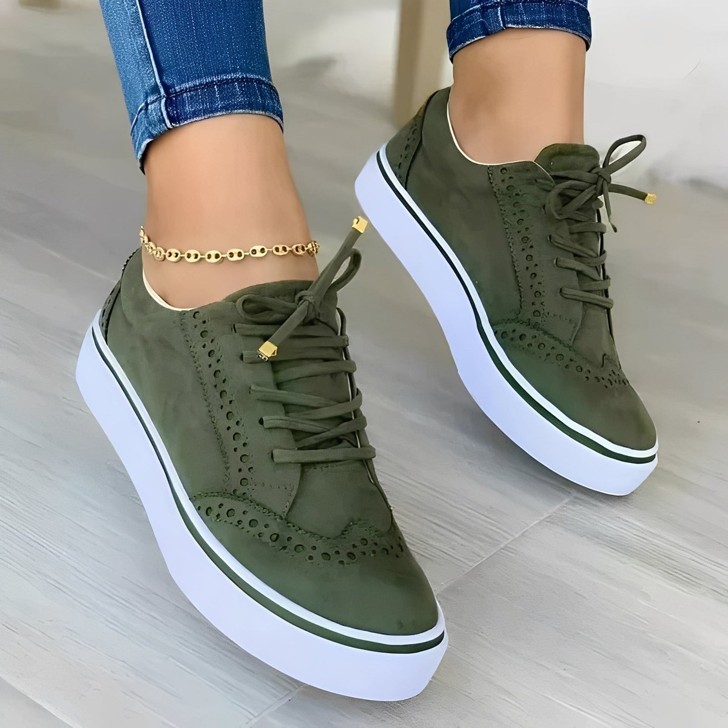 Susanne - Gemütliche Damen-Sportschuhe