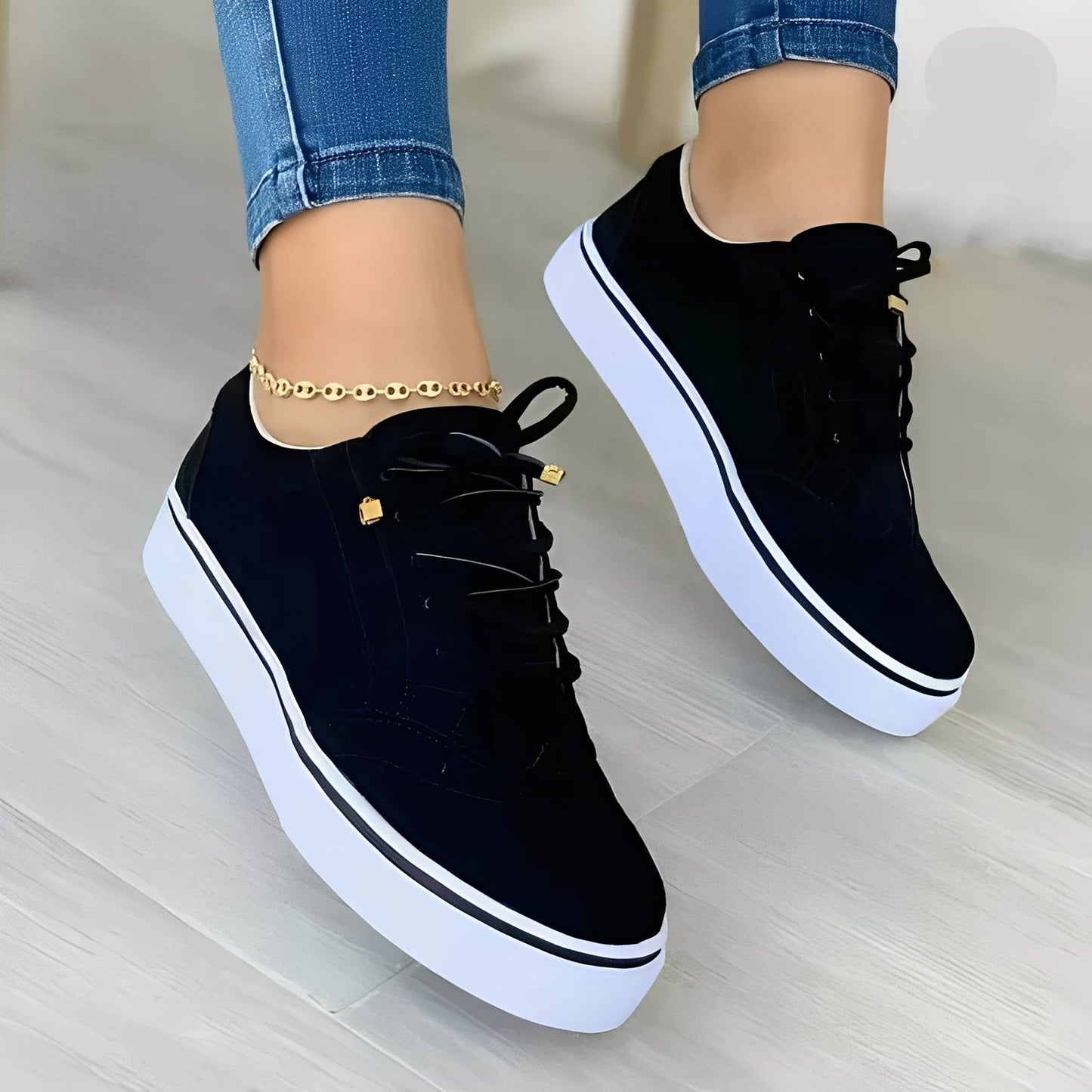 Susanne - Gemütliche Damen-Sportschuhe