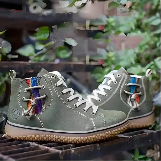 Elvera – Zeitlose Vintage-Stiefel für Damen