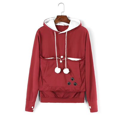 Samantha - Schicker Damen-Hoodie mit Tasche