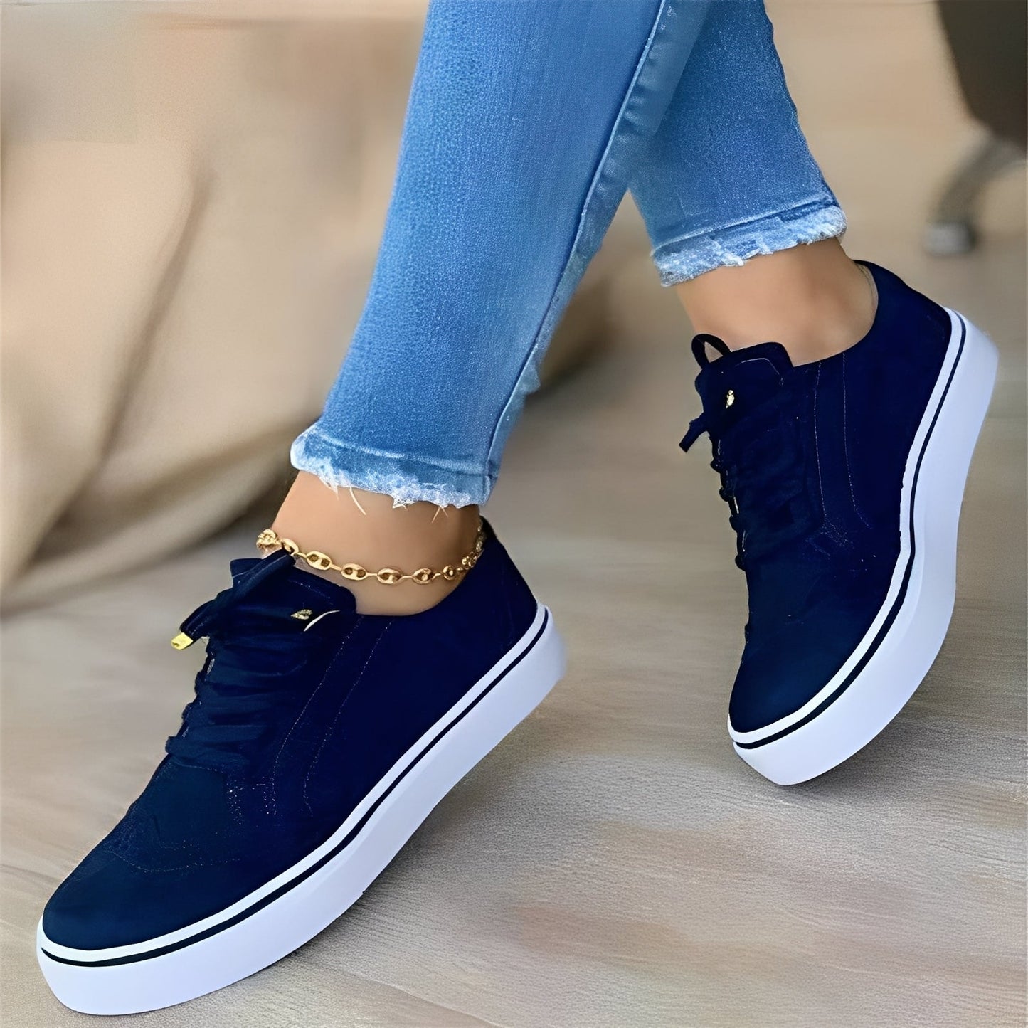 Susanne - Gemütliche Damen-Sportschuhe