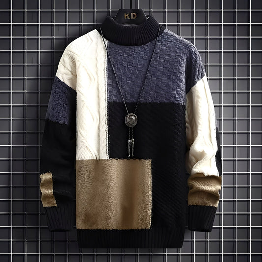Eugene - Moderner, locker geschnittener Herrenpullover