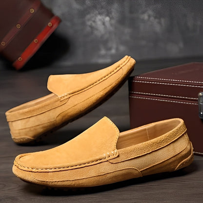 Cameron - Bequeme, elegante Herrenschuhe aus Wildleder