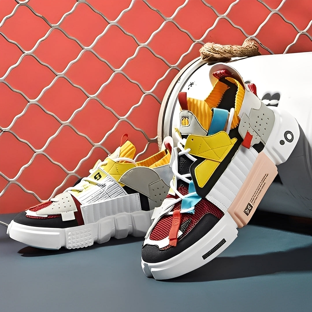 Clifton - Bequeme und bunte Herrensportschuhe