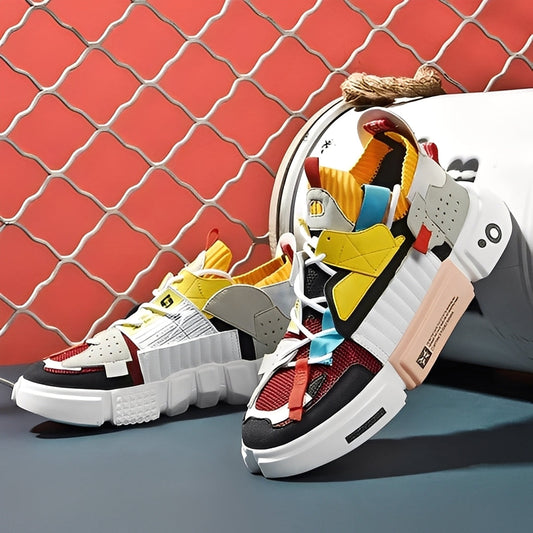 Clifton - Bequeme und bunte Herrensportschuhe