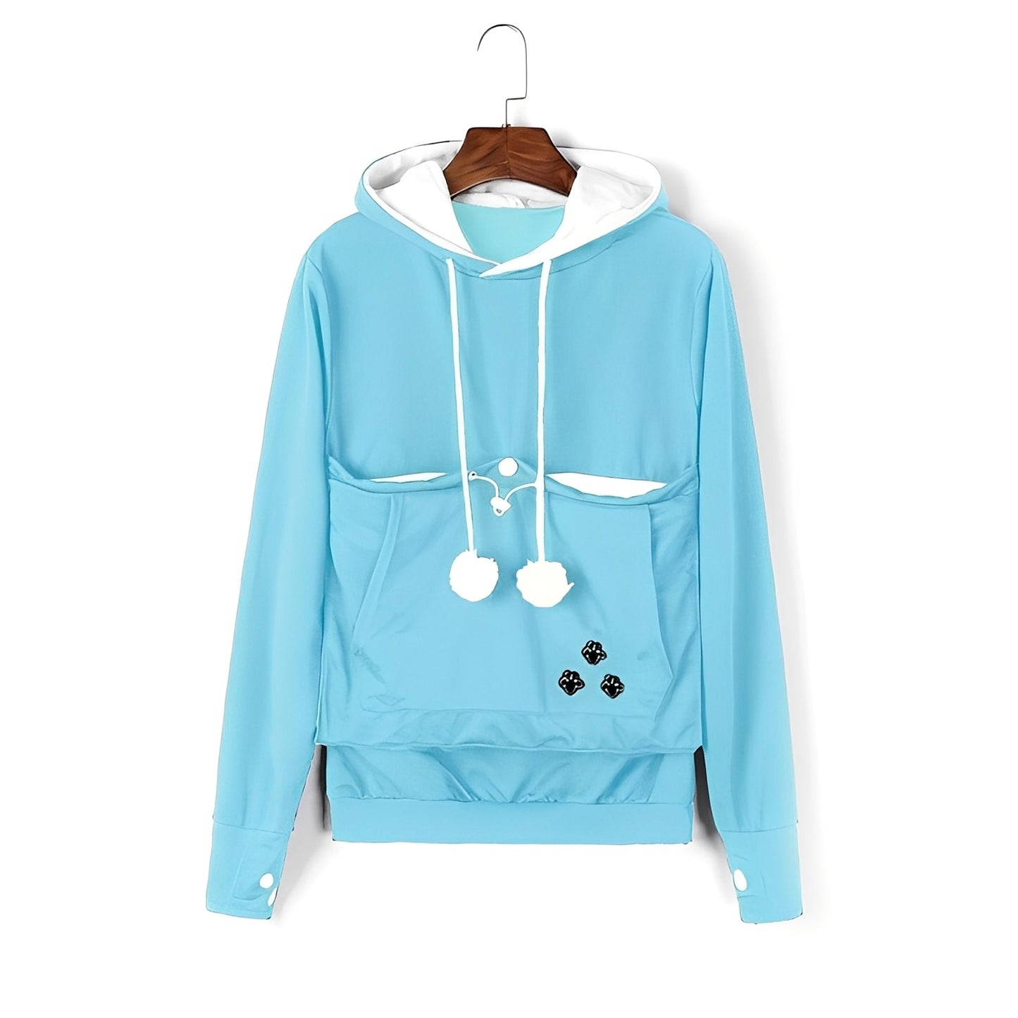 Samantha - Schicker Damen-Hoodie mit Tasche