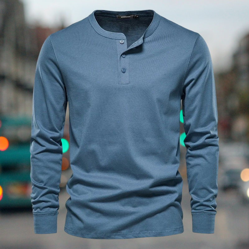 Felix – Langarmshirt – Gemütlicher Freizeitlook