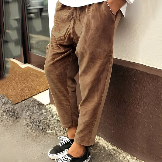 Marvin - Bequeme Baggy-Cordhose für Herren
