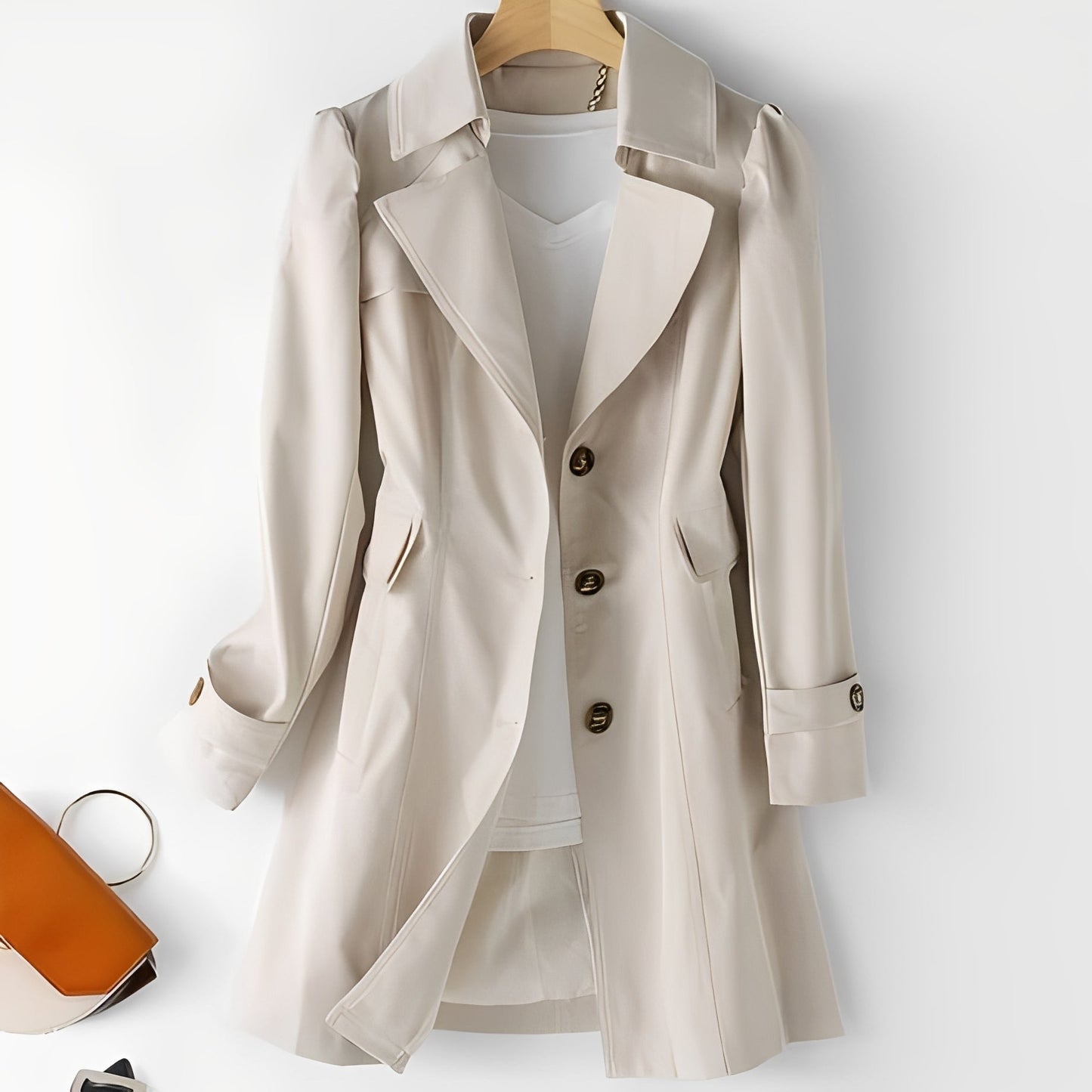 Kendal - Flexibler Damen-Trenchcoat