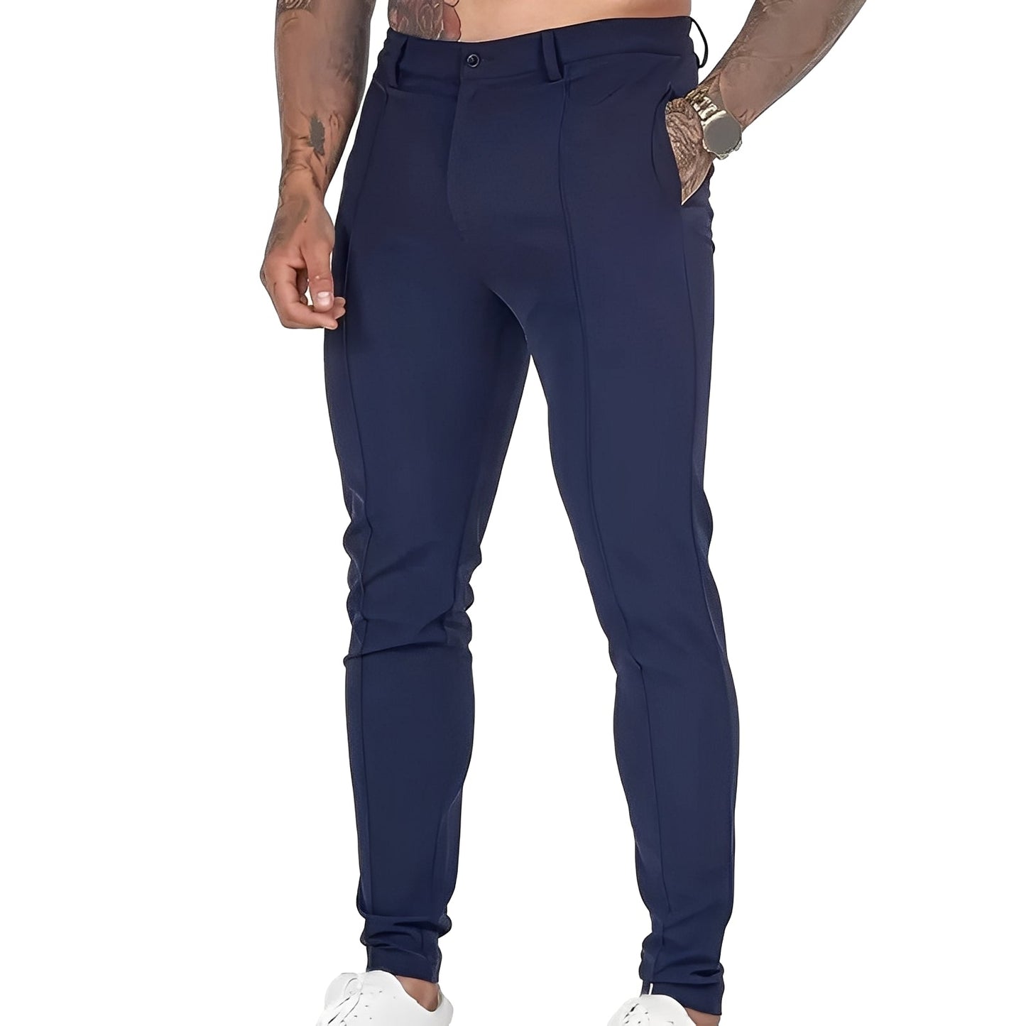 Stuart - Bequeme Slim-Fit-Hose für Männer