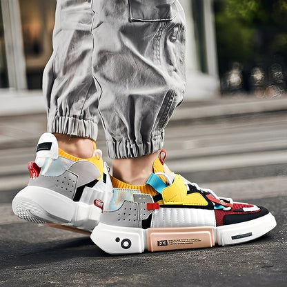 Clifton - Bequeme und bunte Herrensportschuhe