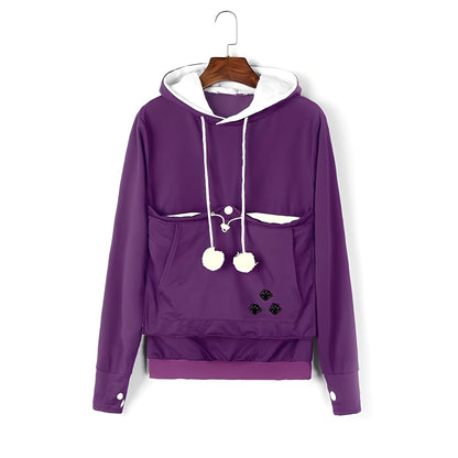 Samantha - Schicker Damen-Hoodie mit Tasche