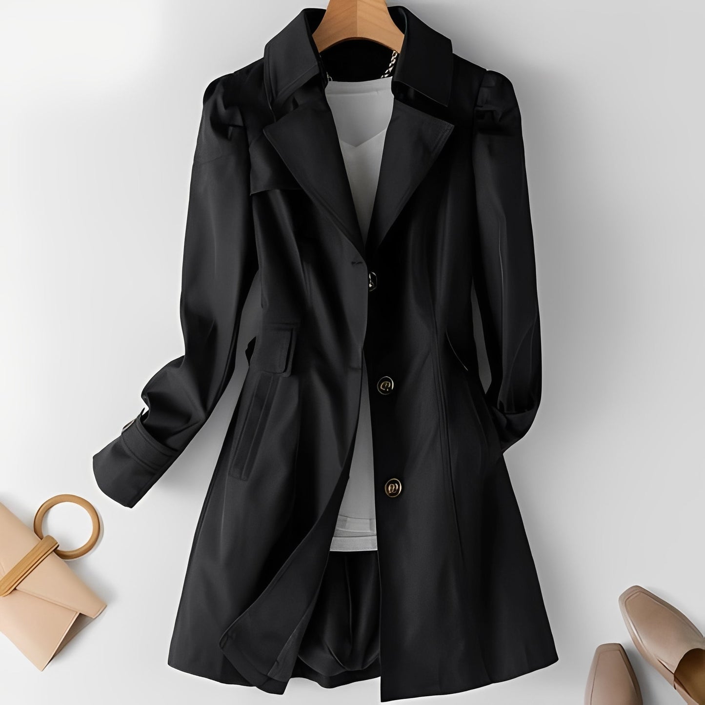 Kendal - Flexibler Damen-Trenchcoat