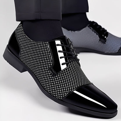 Trenton - Schicke Lederschuhe für Männer