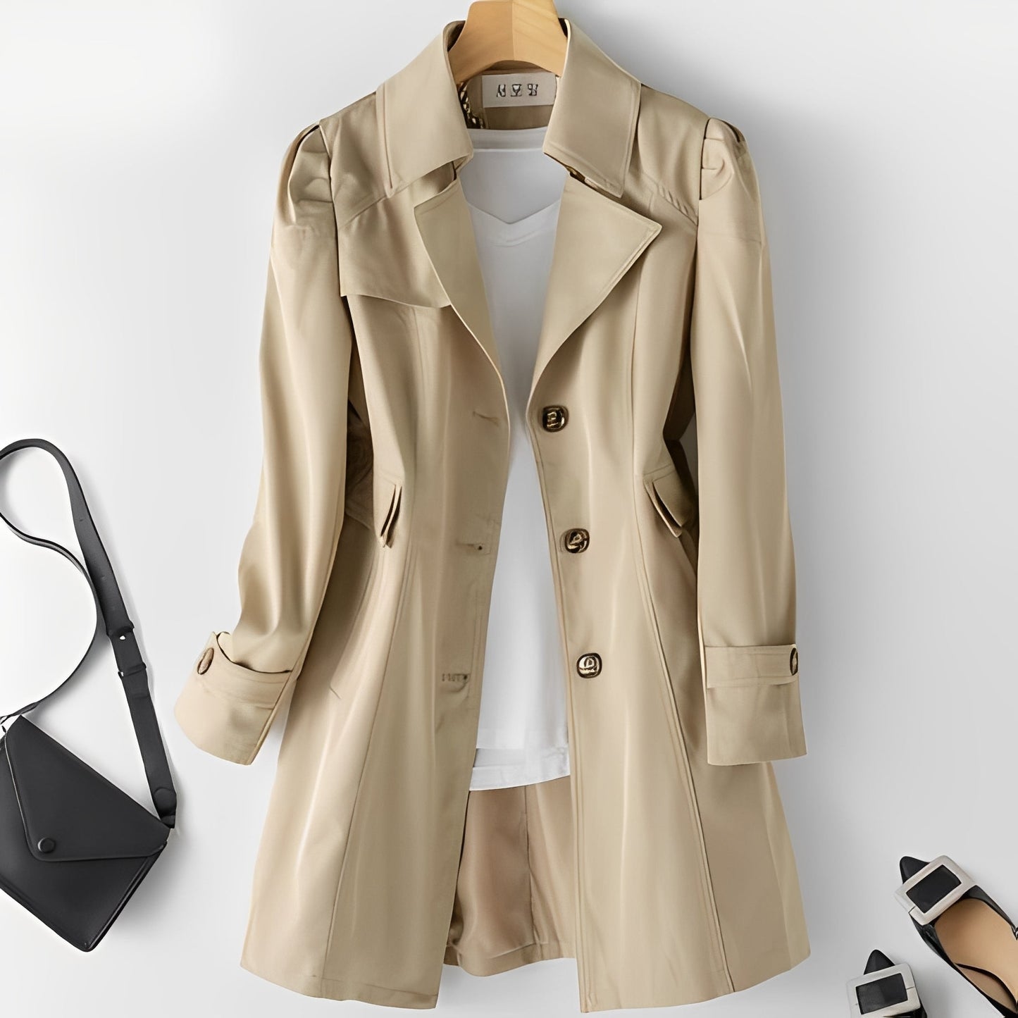Kendal - Flexibler Damen-Trenchcoat