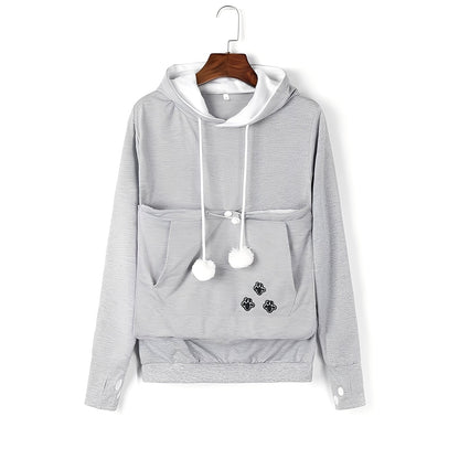 Samantha - Schicker Damen-Hoodie mit Tasche