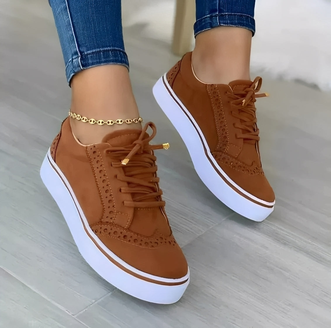 Susanne - Gemütliche Damen-Sportschuhe