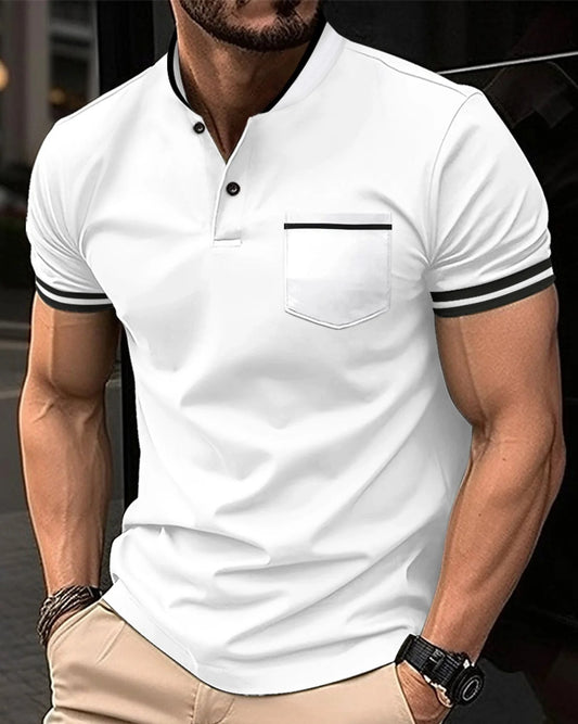 Teodor – Baumwoll-Poloshirt Herren