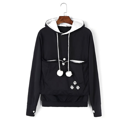 Samantha - Schicker Damen-Hoodie mit Tasche