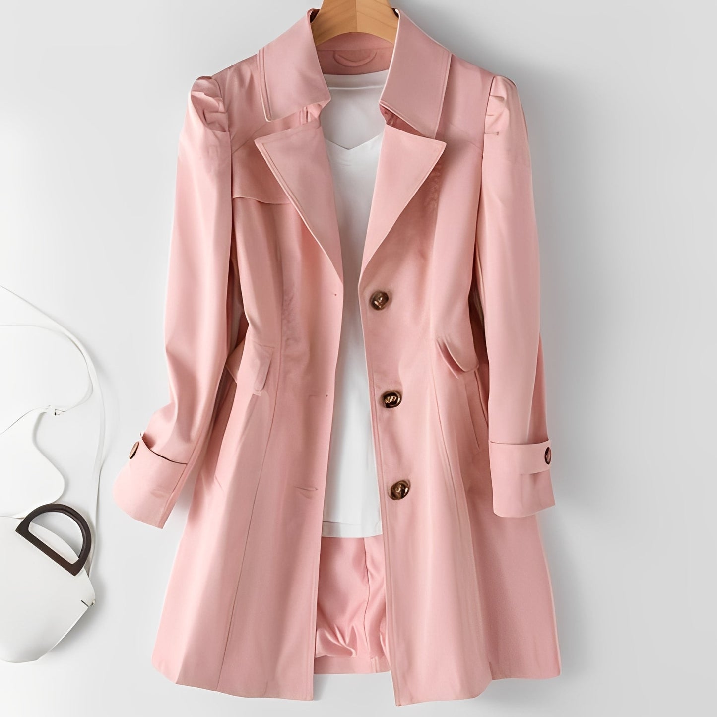 Kendal - Flexibler Damen-Trenchcoat