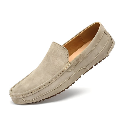 Cameron - Bequeme, elegante Herrenschuhe aus Wildleder