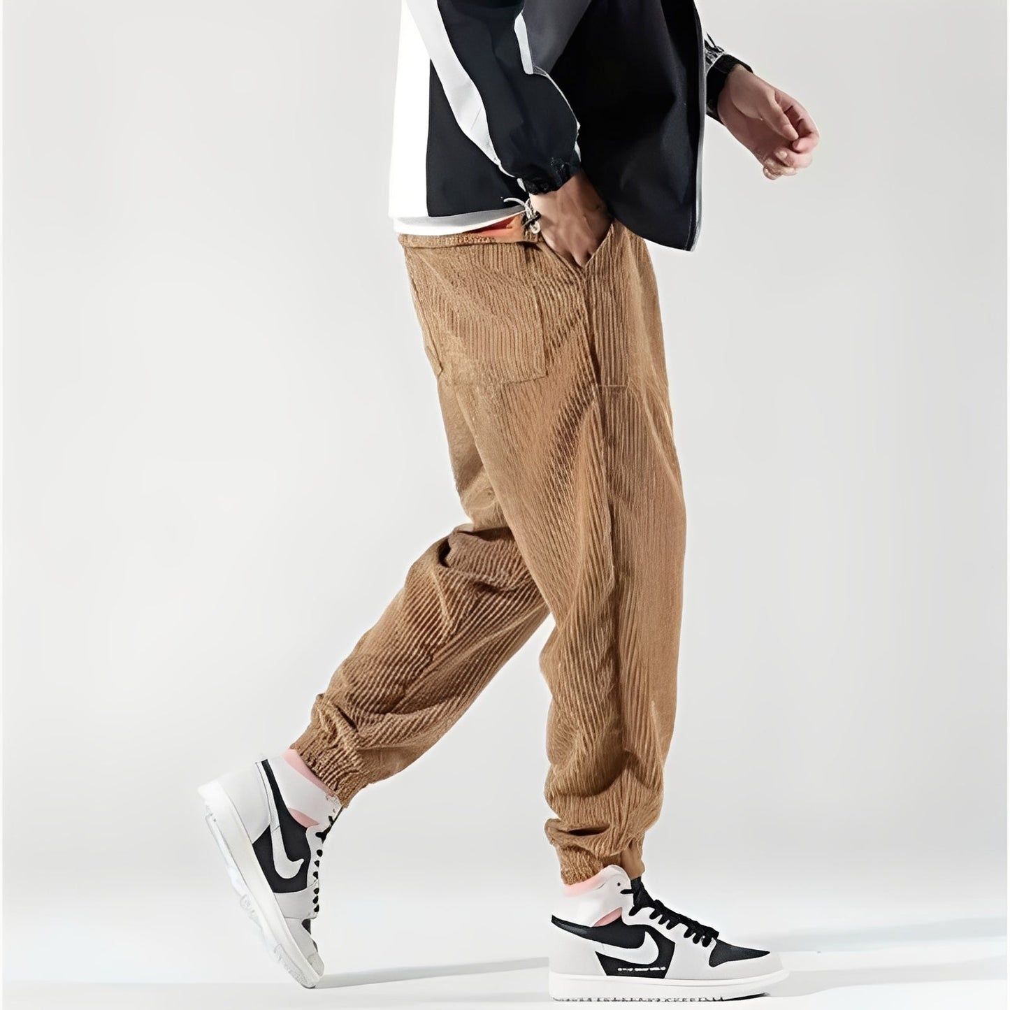 Kodey - Komfortable und lässige Cordhose für Herren