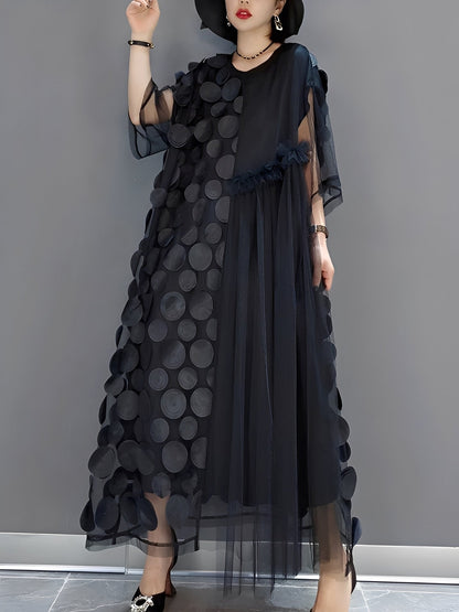 Kassandra - Elegantes Tüll-Abendkleid für Frauen