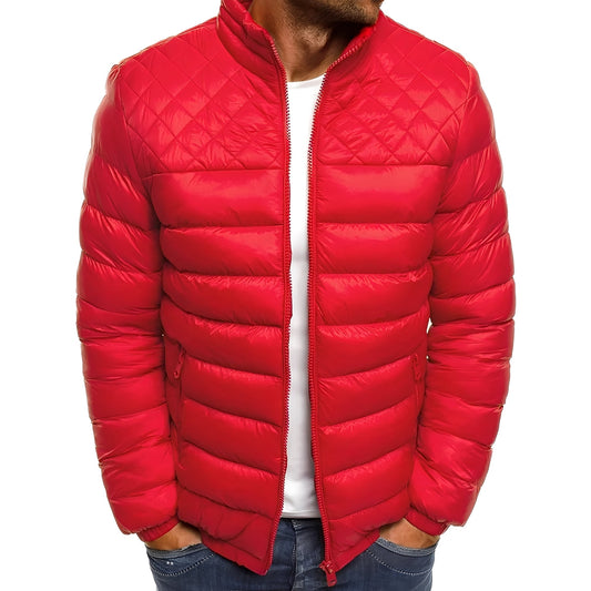 Jeffry - Stilvolle, windabweisende Herren-Outdoorjacke