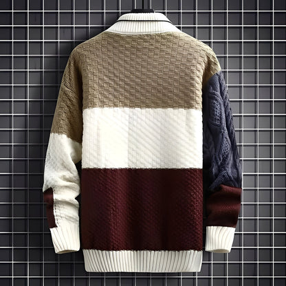 Eugene - Moderner, locker geschnittener Herrenpullover