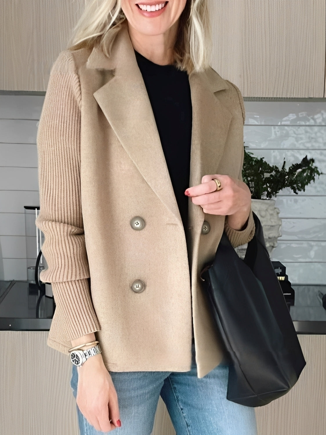 Alannah - Modern Women's Wool Jacket