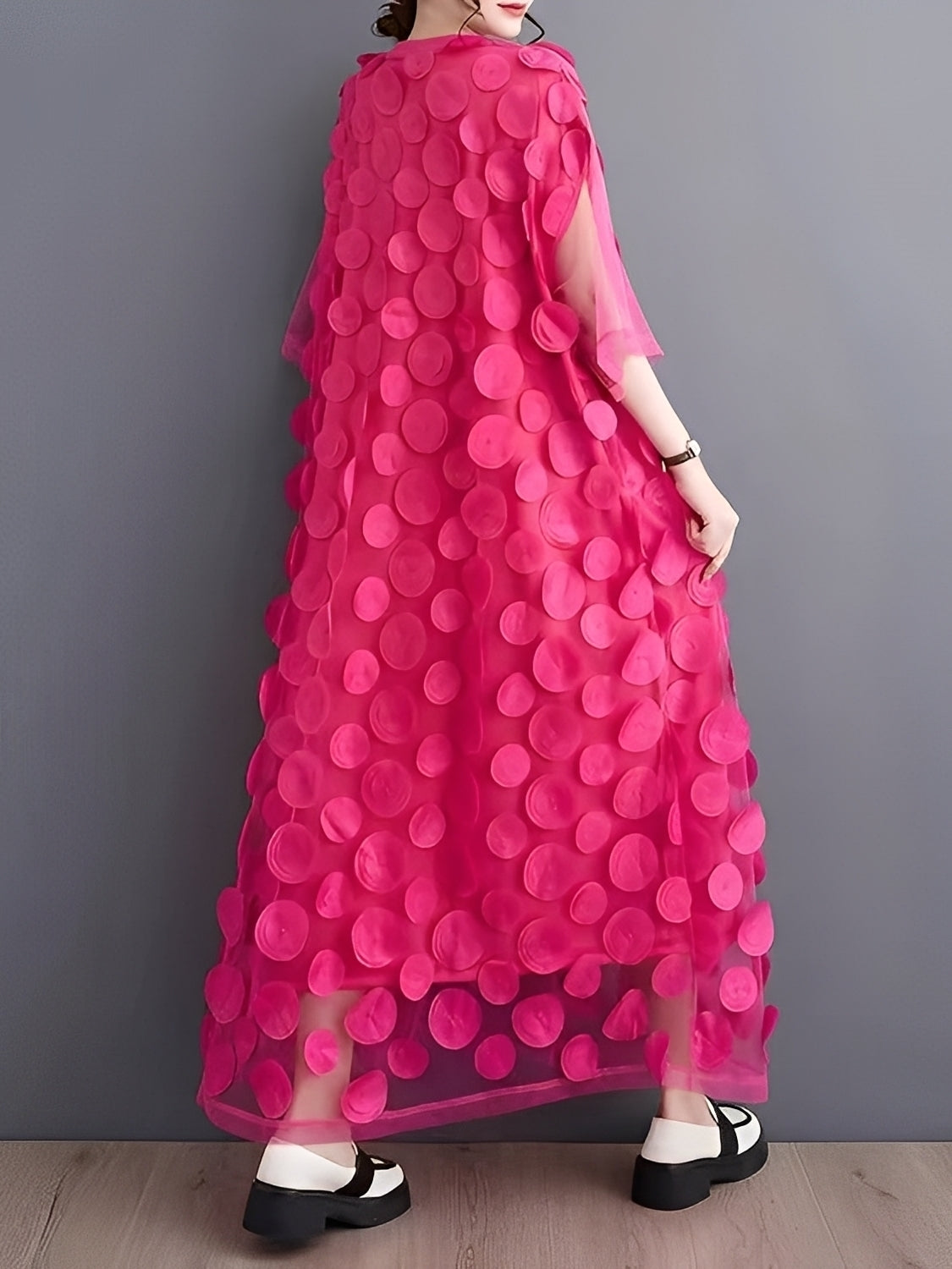 Kassandra - Elegantes Tüll-Abendkleid für Frauen
