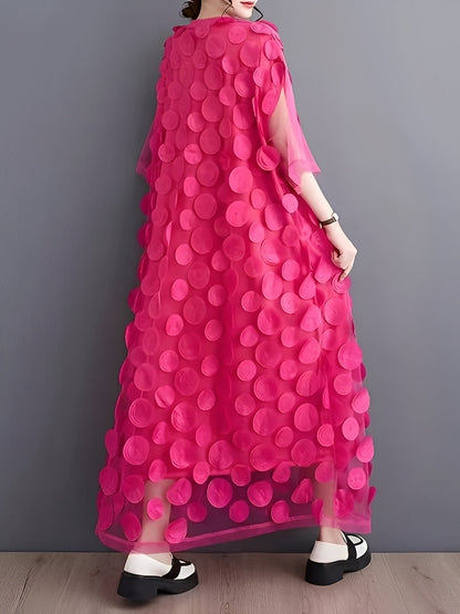 Kassandra - Elegantes Tüll-Abendkleid für Frauen