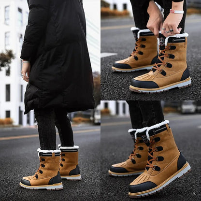 Graysen - Warme und wasserdichte Winterschuhe für Herren