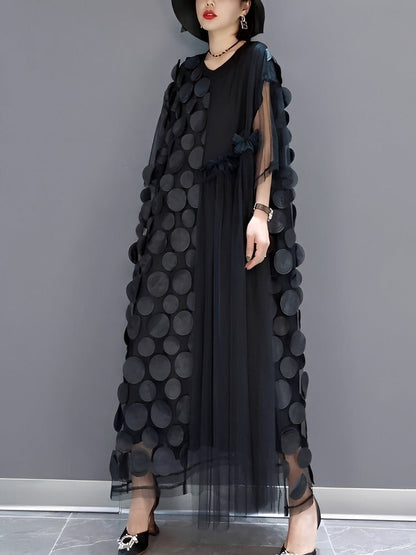 Kassandra - Elegantes Tüll-Abendkleid für Frauen