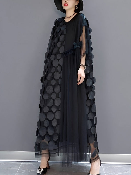 Kassandra - Elegantes Tüll-Abendkleid für Frauen