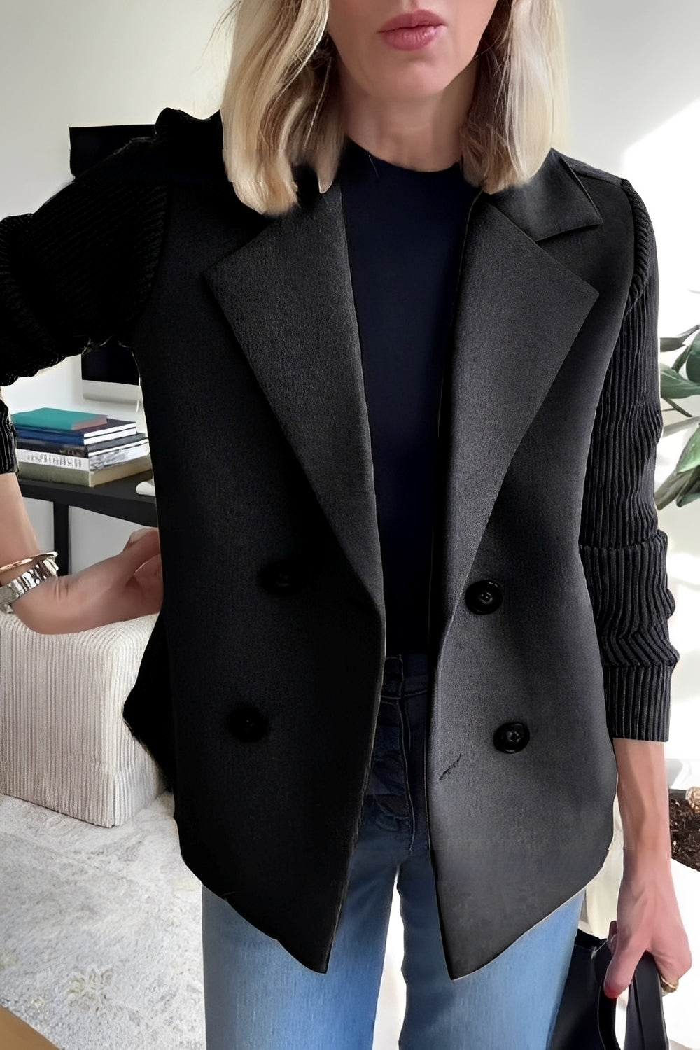 Alannah - Modern Women's Wool Jacket